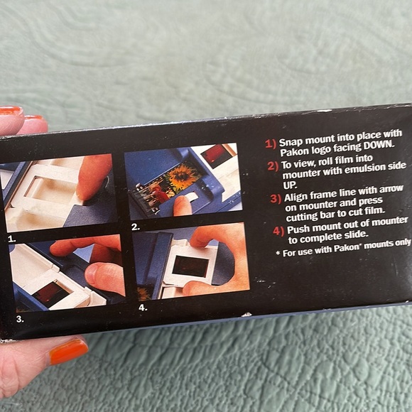 Pakon Snappy Slide Mounter Vintage Made in West Germany - Picture 4 of 9